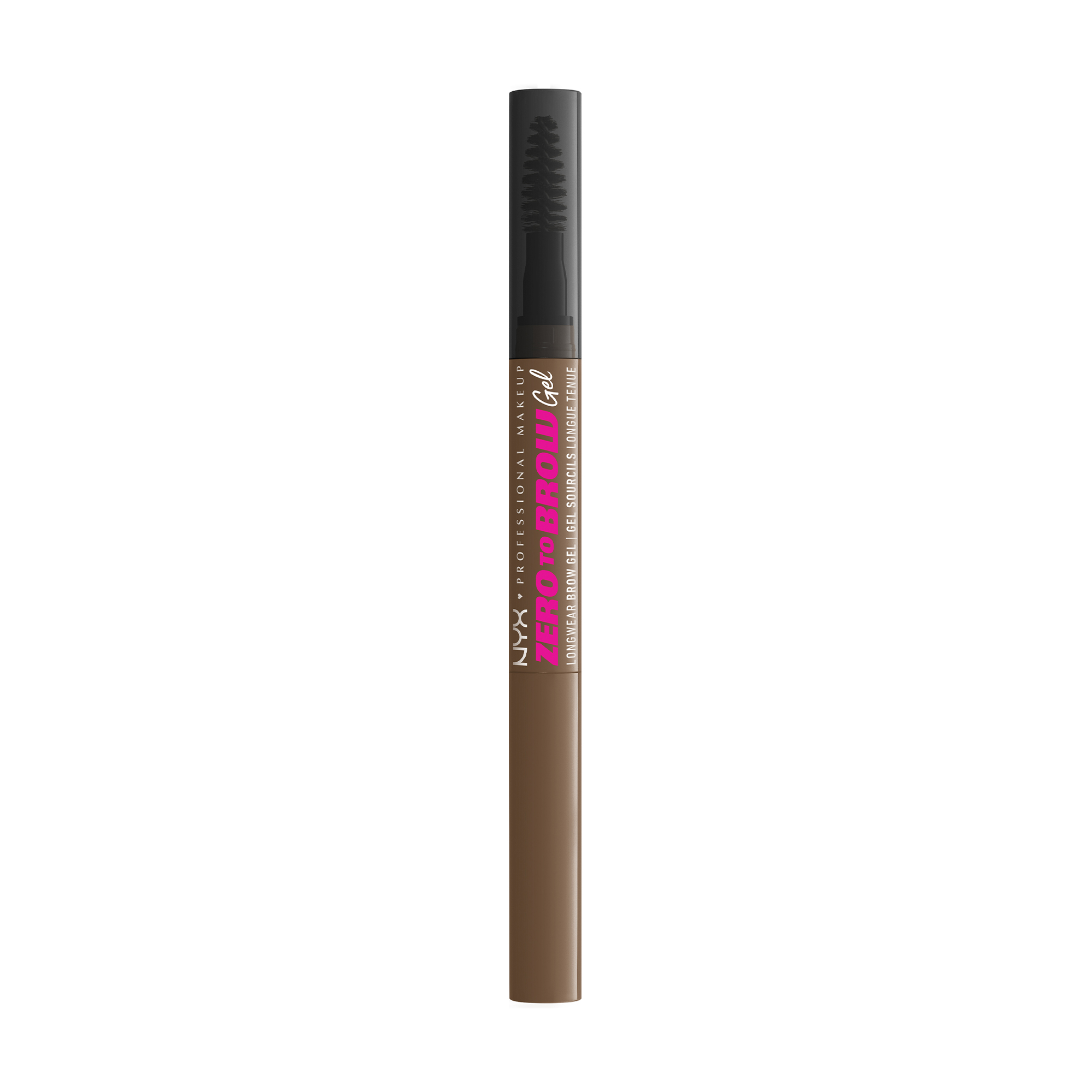 Уцінка! Стійкий гель для брів NYX Professional Makeup Zero To Brow Gel 02 Ash Blonde, 2 мл